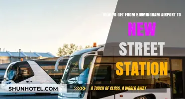 Travel Guide: Birmingham Airport to New Street Station Easily