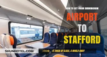 Travel Guide: Birmingham Airport to Stafford Transport Options & Tips