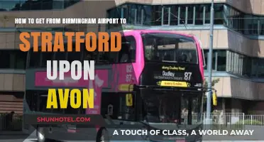Travel Guide: Birmingham Airport to Stratford-upon-Avon Transport Options
