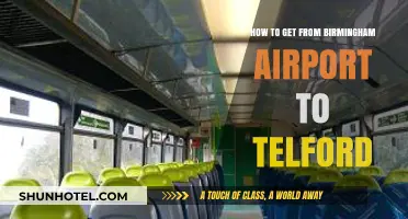 Travel Guide: Birmingham Airport to Telford Transport Options