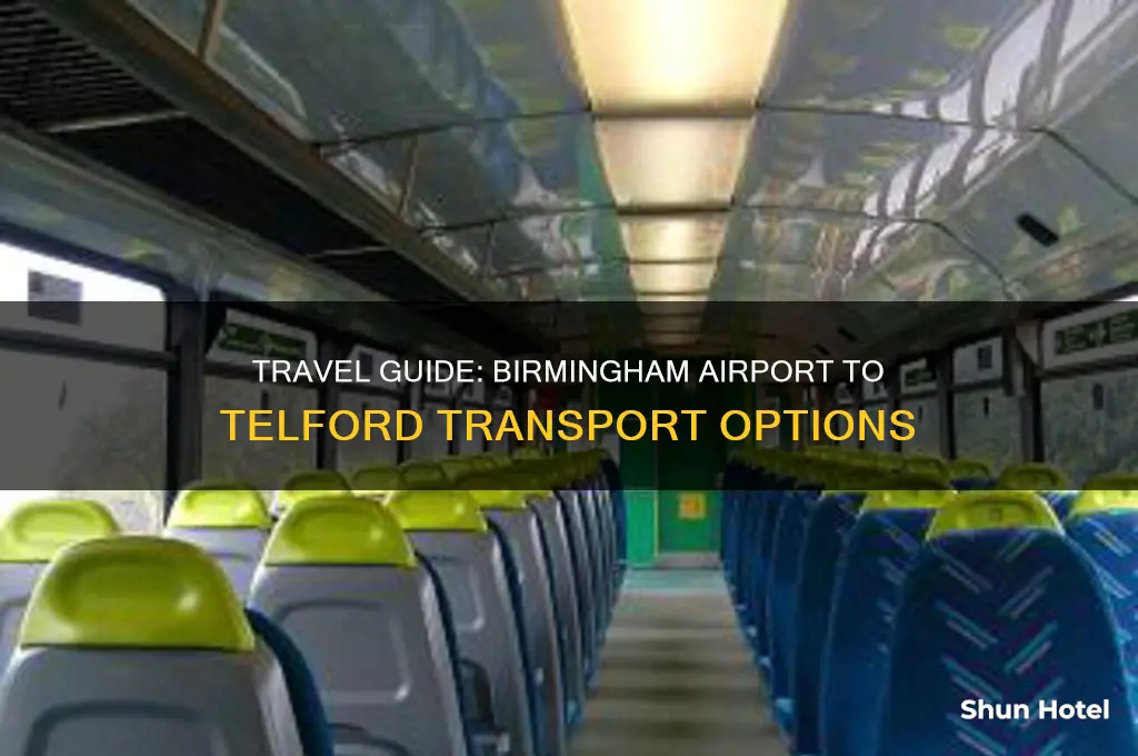 how to get from birmingham airport to telford