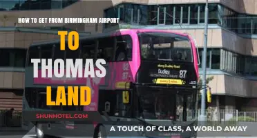 Travel Guide: Birmingham Airport to Thomas Land – Easy Transport Tips