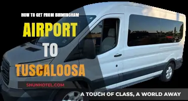 Travel Guide: Birmingham Airport to Tuscaloosa - Easy Transportation Tips