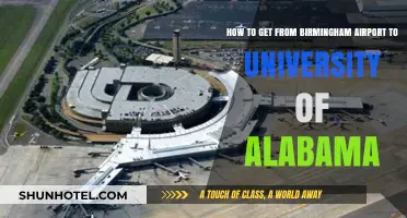 Travel Guide: Birmingham Airport to University of Alabama Made Easy