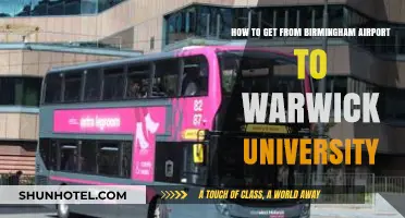 Travel Guide: Birmingham Airport to Warwick University Transport Options