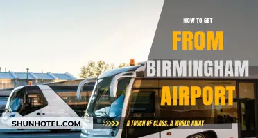Traveling from Birmingham Airport: Easy Transport Options and Tips
