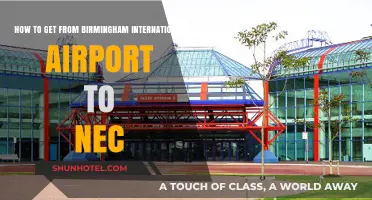 Traveling from Birmingham Airport to NEC: Quick & Easy Guide