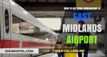 Travel Guide: Birmingham to East Midlands Airport Transport Options