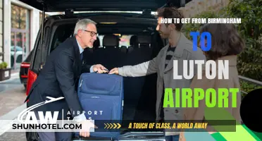 Traveling from Birmingham to Luton Airport: Easy Transport Options