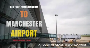 Travel Guide: Birmingham to Manchester Airport – Easy Transport Options