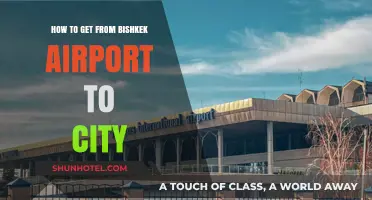 Bishkek Airport to City: Easy Transport Options & Travel Tips