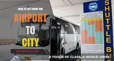 Easy Ways to Travel from BKK Airport to Bangkok City Center
