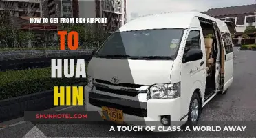Travel Guide: BKK Airport to Hua Hin Transport Options