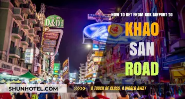 Easy Transport Options: BKK Airport to Khao San Road Guide