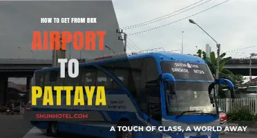 Travel Guide: BKK Airport to Pattaya - Easy Transport Options