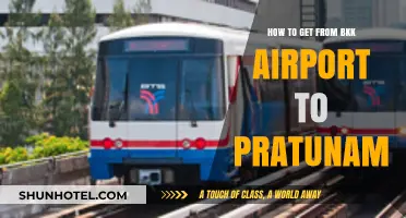 Easy Travel Guide: BKK Airport to Pratunam Transport Options