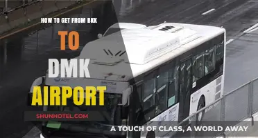 Traveling from BKK to DMK: Quick and Easy Transport Options