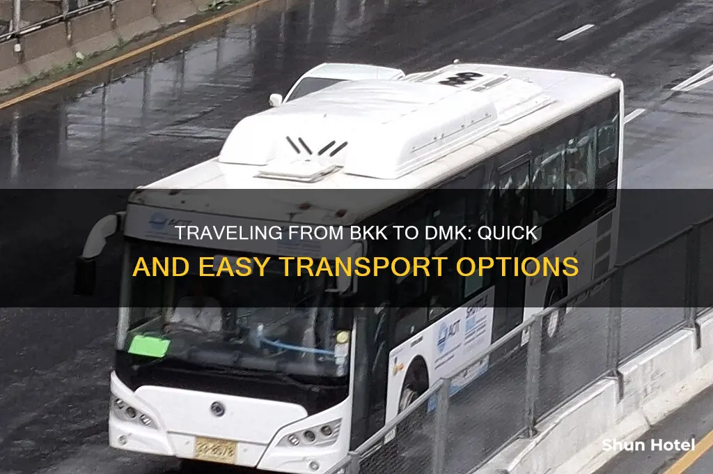 how to get from bkk to dmk airport