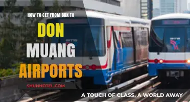 Traveling Between BKK and Don Mueang Airports: Easy Transport Tips