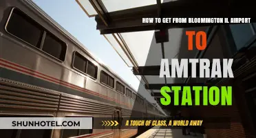 Traveling from Bloomington IL Airport to Amtrak Station: Easy Guide