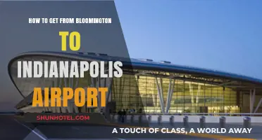 Easy Travel Guide: Bloomington to Indianapolis Airport Route Tips