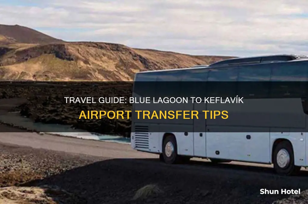 how to get from blue lagoon to kef airport