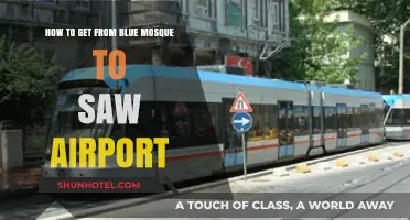 Travel Guide: Blue Mosque to SAW Airport Transport Options