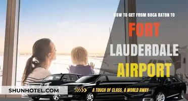 Boca Raton to Fort Lauderdale Airport: Quick & Easy Travel Guide