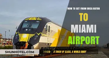 Boca Raton to Miami Airport: Quickest Travel Tips & Routes