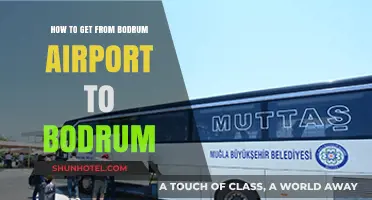 Easy Transport Options: Bodrum Airport to Bodrum City Guide