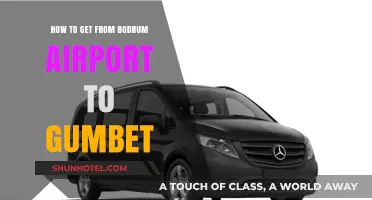 Easy Bodrum Airport to Gumbet Transfer Guide: Best Options