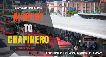 Traveling from Bogota Airport to Chapinero: Easy Transport Options