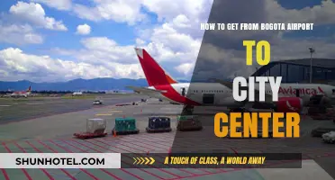 Easy Transport Options: Bogota Airport to City Center Guide