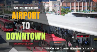 Bogota Airport to Downtown: Easy Transport Options & Tips