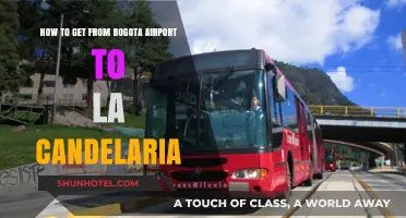 Traveling from Bogota Airport to La Candelaria: Easy Transport Guide