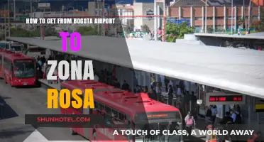 Traveling from Bogota Airport to Zona Rosa: Easy Transport Guide