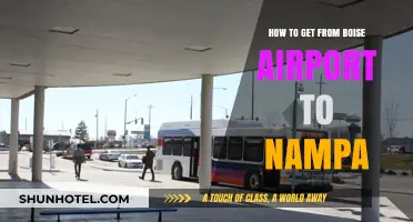 Easy Travel Guide: Boise Airport to Nampa Transportation Options