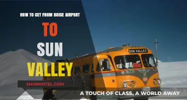 Traveling from Boise Airport to Sun Valley: Easy Transportation Tips