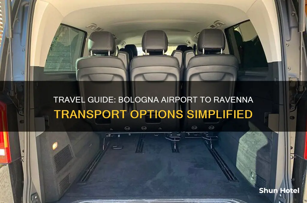 how to get from bologna airport to ravenna