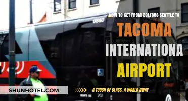 Easy BoltBus Seattle to Tacoma Airport Travel Guide