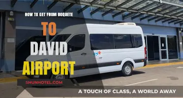 Travel Guide: Boquete to David Airport – Easy Transportation Tips