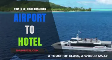 Bora Bora Airport to Hotel: Easy Transfer Tips and Options