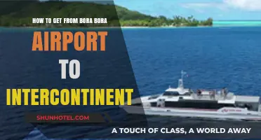 Bora Bora Airport to Intercontinental: Your Seamless Transfer Guide