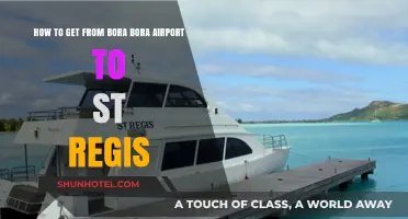 Bora Bora Airport to St. Regis: Seamless Transfer Guide & Tips