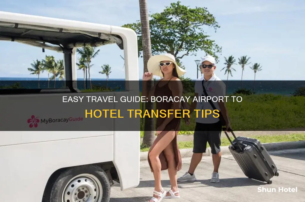 how to get from boracay airport to hotel