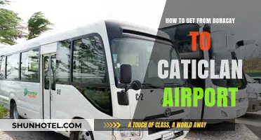 Traveling from Boracay to Caticlan Airport: A Quick and Easy Guide