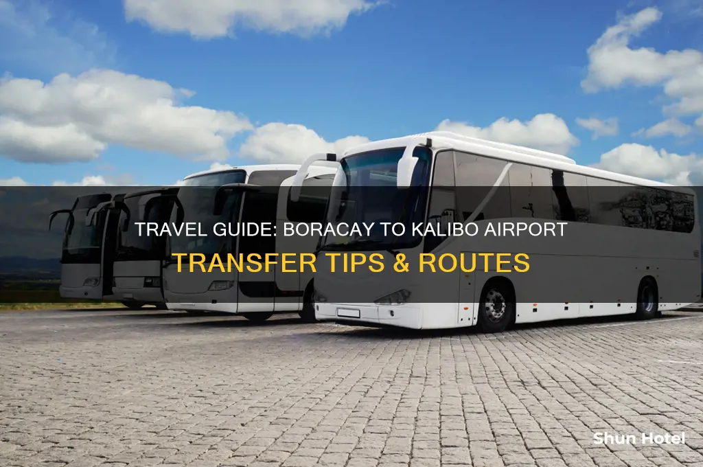 how to get from boracay to kalibo airport
