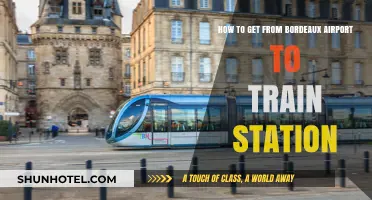 Easiest Ways to Reach Bordeaux Train Station from the Airport