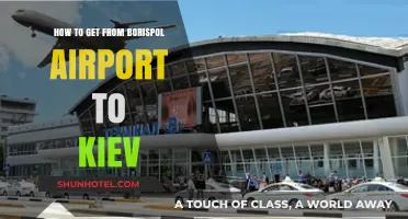 Easy Travel Guide: Borispol Airport to Kiev Transport Options