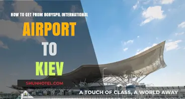 Easiest Ways to Travel from Boryspil Airport to Kiev City Center